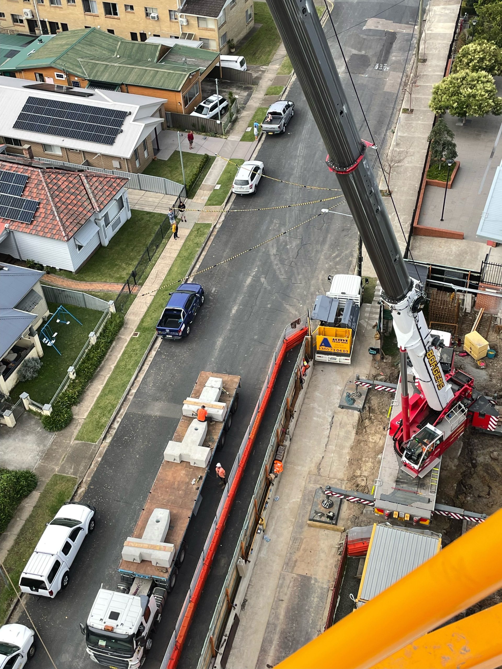 TOWER CRANE HIRE SYDNEY – ON SAFETY