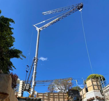 3 PROJECTS THAT CALL FOR THE USE OF SELF-ERECTING CRANES